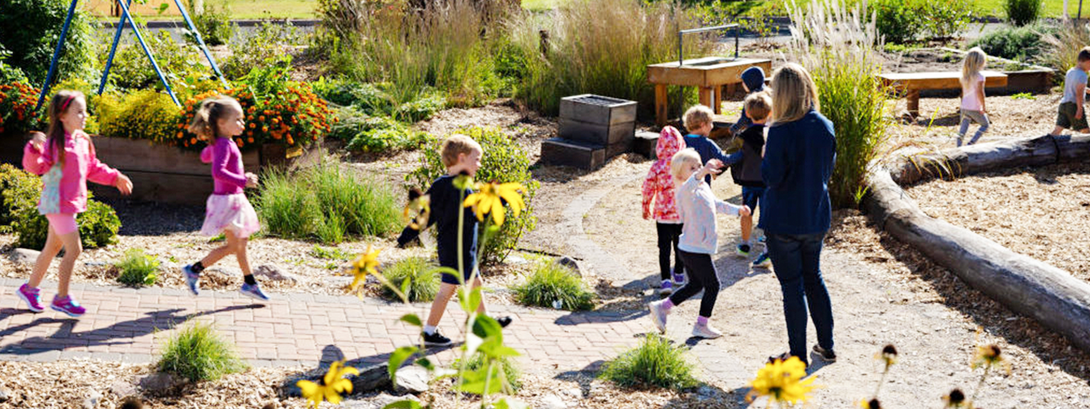 Middle School Outdoor Learning St Therese Catholic School